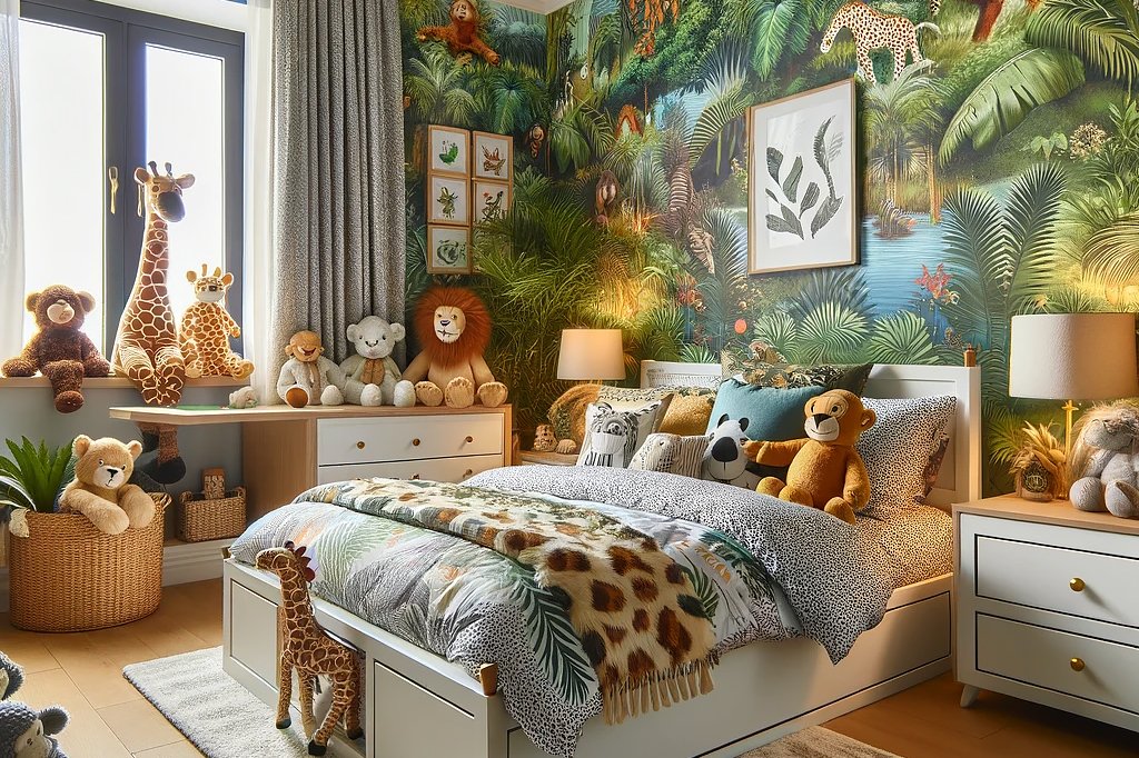 Unleash Creativity with the Top 10 Creative Themes for Your Child's Bedroom Makeover