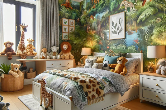 Unleash Creativity with the Top 10 Creative Themes for Your Child's Bedroom Makeover