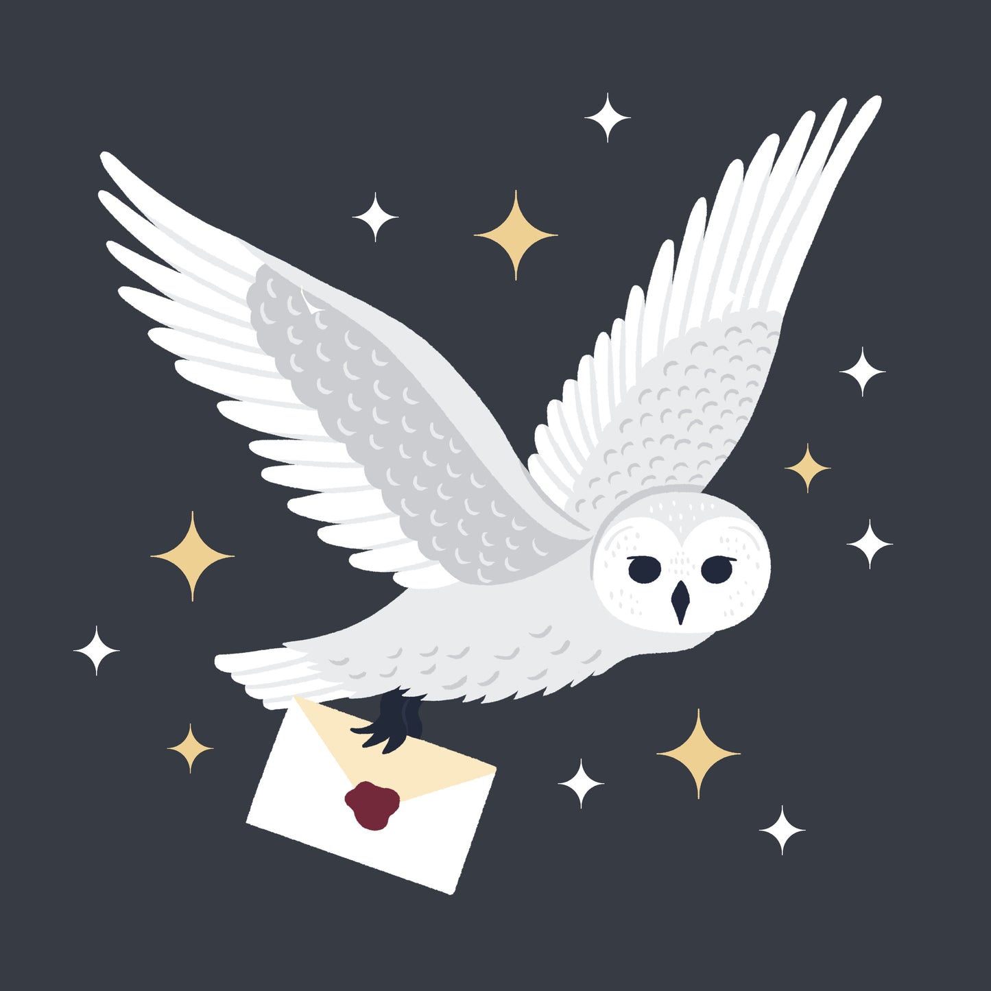 Owl Post Phone Wallpaper