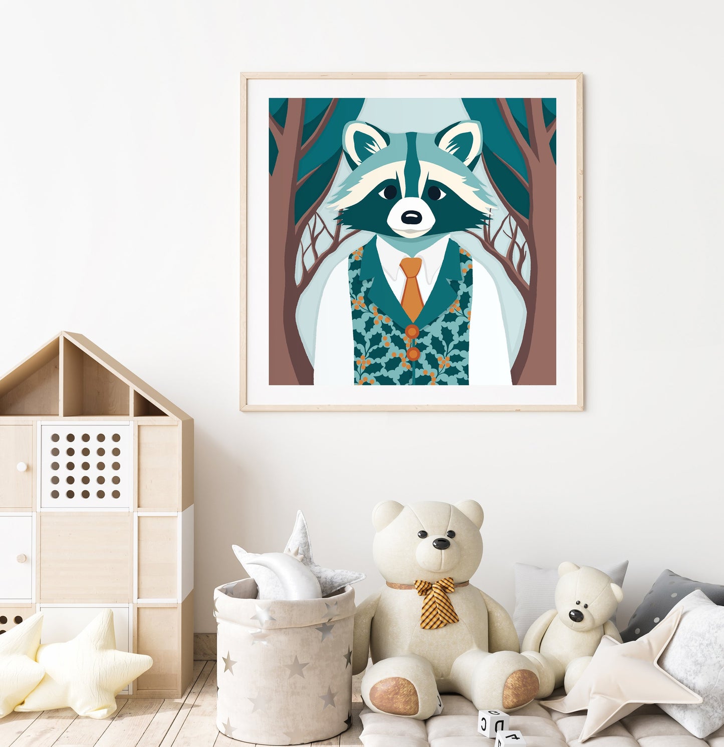 Wes Anderson Inspired Badger-SQ0245367