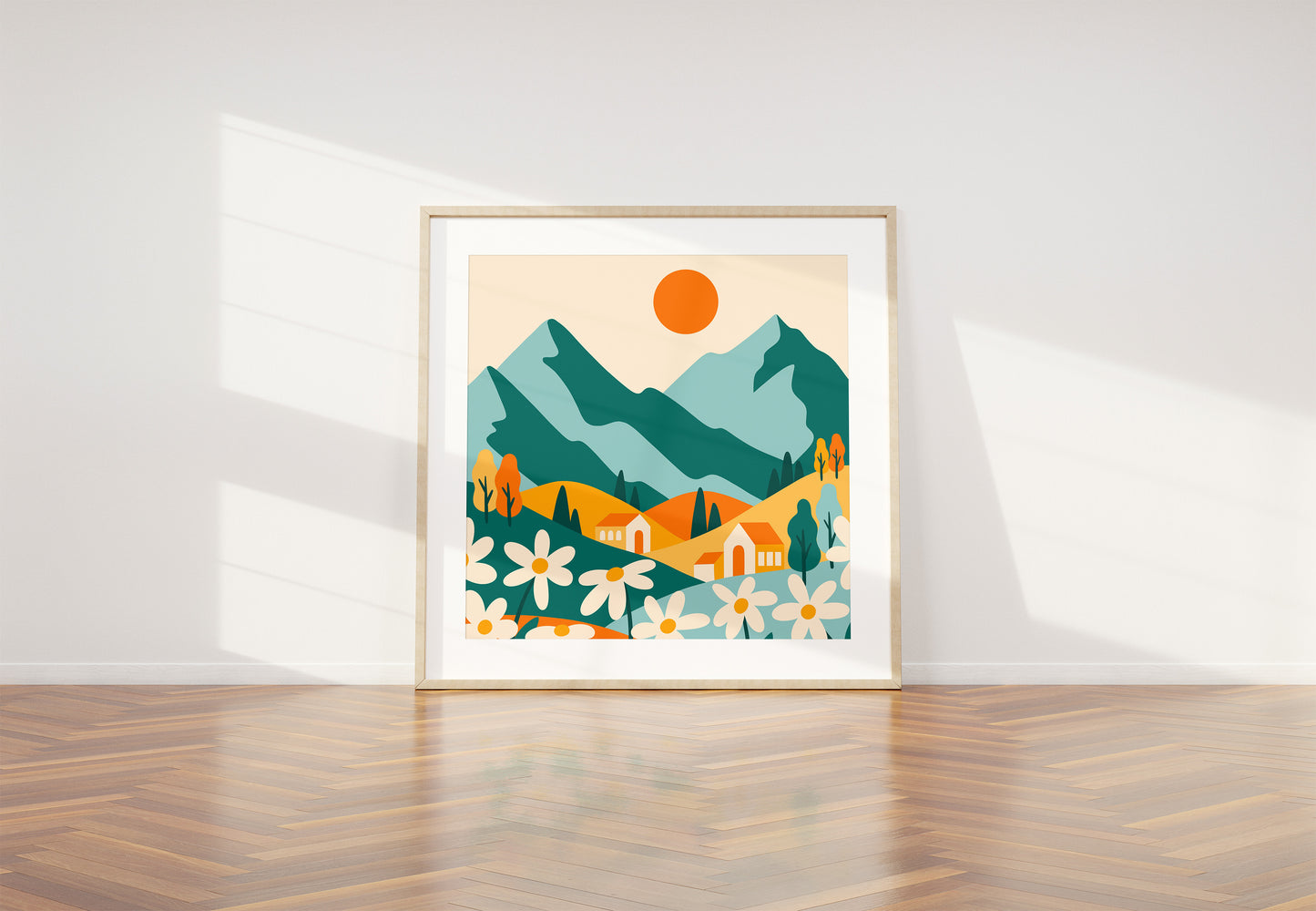 Where the Light Settles