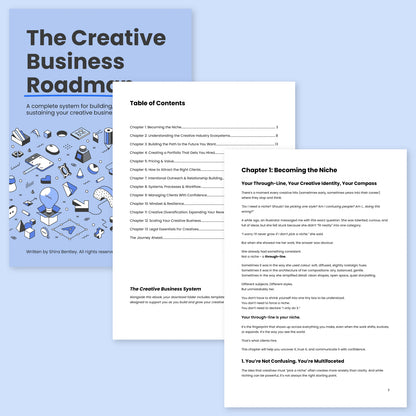 The Creative Business System