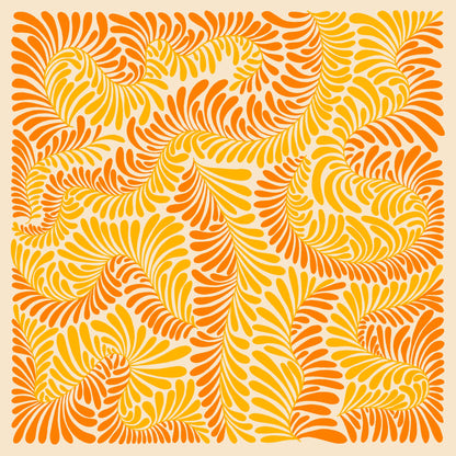 Sunlit Botanical Phone Wallpaper