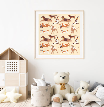 Puppy Patchwork-SQ0742115