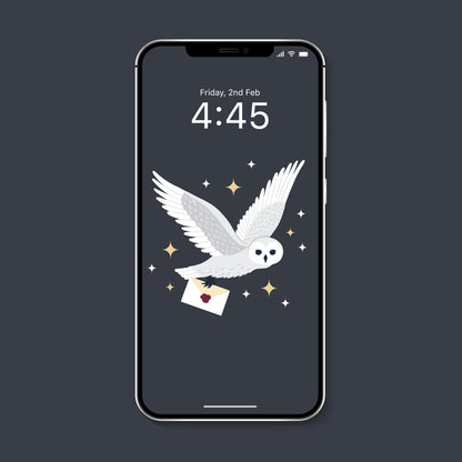 Magic in Flight Phone Wallpaper