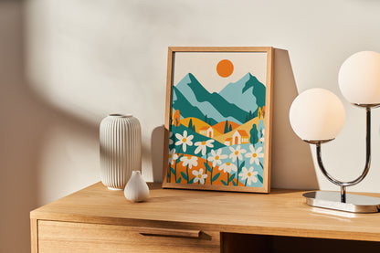 Where the Light Settles