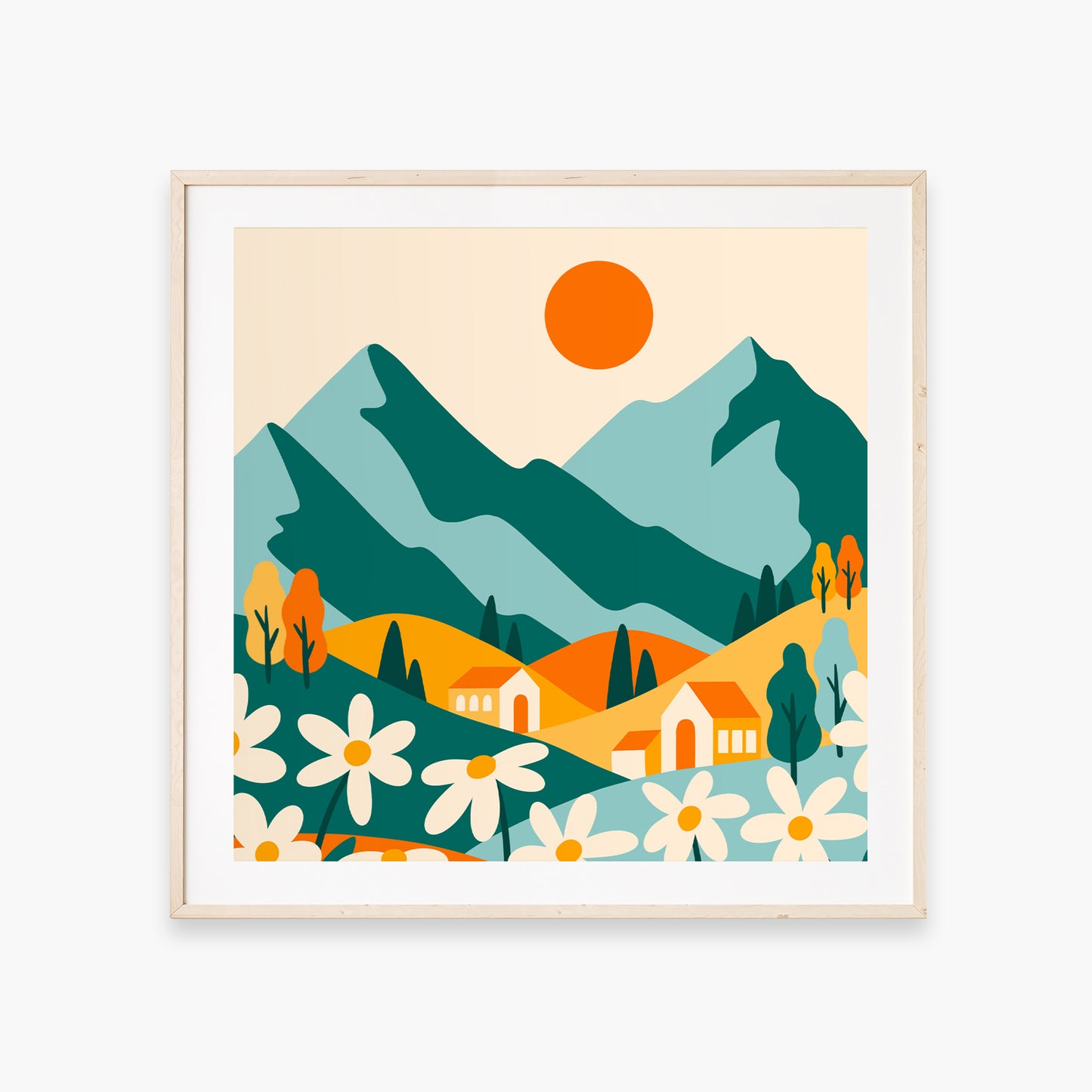 Where the Light Settles