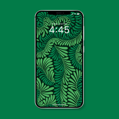 Botanical Smartphone Wallpaper