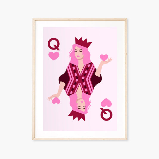 Queen of Hearts Reimagined-SQ4474868