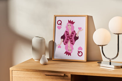Queen of Hearts Reimagined-SQ4474868