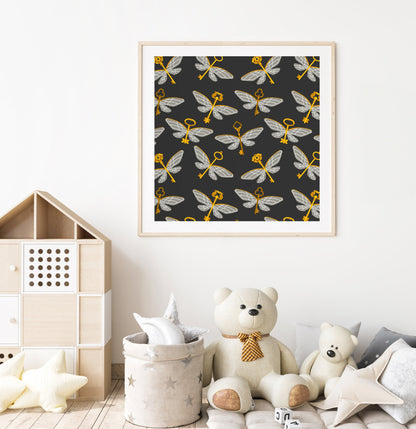 Winged Keys-SQ8910754